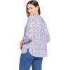 imageNYDJ Womens 34 Sleeve Pintuck BlousePacific Meadows