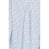 imageNYDJ Womens 34 Sleeve Pintuck BlousePiper Dots