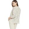 imageNYDJ Womens 34 Sleeve Pintuck BlouseSerafina