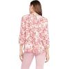 imageNYDJ Womens 34 Sleeve Pintuck BlouseSummer Wind