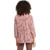 imageNYDJ Womens 34 Sleeve Pintuck BlouseViola Valley