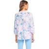 imageNYDJ Womens 34 Sleeve Pintuck BlouseWindsong