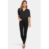 imageNYDJ Womens Ami Skinny Legging Denim JeansBlack