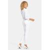 imageNYDJ Womens Ami Skinny Legging Denim JeansOptic White