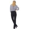 imageNYDJ Womens Petite Barbara Bootcut JeansBlack