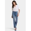 imageNYDJ Womens Petite Barbara Bootcut JeansHeyburn