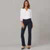 imageNYDJ Womens Petite Barbara Bootcut JeansRinse