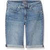 imageNYDJ Womens Petite Briella Jean Shorts with Roll Cuffs  Slimming ampamp Flattering FitHeyburn