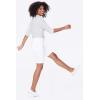 imageNYDJ Womens Petite Briella Jean Shorts with Roll Cuffs  Slimming ampamp Flattering FitOptic White