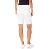 imageNYDJ Womens Petite Briella Jean Shorts with Roll Cuffs  Slimming ampamp Flattering FitOptic White