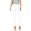 imageNYDJ Womens Petite Size Alina Skinny Convertible Ankle JeansOptic White