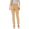 imageNYDJ Womens Petite Size Alina Skinny Convertible Ankle JeansSepia