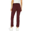 imageNYDJ Womens Petite Size Marilyn Straight Leg Jeans in Luxury Touch DenimDeep Currant