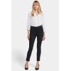 imageNYDJ Womens Petite Skinny Ankle Pullon Jeans  Slimming ampamp Flattering FitBlack