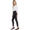 imageNYDJ Womens Petite Skinny Ankle Pullon Jeans  Slimming ampamp Flattering FitBlack