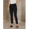 imageNYDJ Womens Petite Skinny Ankle Pullon Jeans  Slimming ampamp Flattering FitBlack