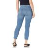 imageNYDJ Womens Petite Skinny Ankle Pullon Jeans  Slimming ampamp Flattering FitClean Brickell