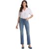 imageNYDJ Womens Petite Barbara Bootcut JeansHeyburn