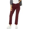 imageNYDJ Womens Petite Size Marilyn Straight Leg Jeans in Luxury Touch DenimDeep Currant