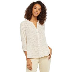 imageNYDJ Womens 34 Sleeve Pintuck BlouseJoshua Dots