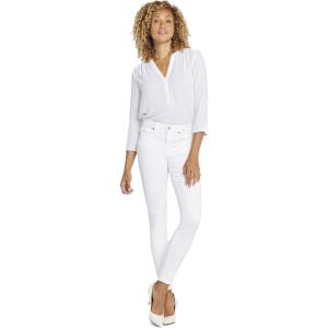 imageNYDJ Womens Ami Skinny Legging Denim JeansOptic White