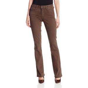 imageNYDJ Womens Petite Barbara Bootcut JeansCaribou