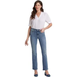imageNYDJ Womens Petite Barbara Bootcut JeansHeyburn
