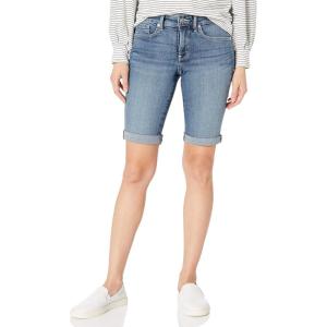 imageNYDJ Womens Petite Briella Jean Shorts with Roll Cuffs  Slimming ampamp Flattering FitHeyburn