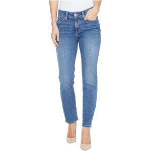 imageNYDJ Womens Petite Size Alina Skinny Convertible Ankle JeansHeyburn