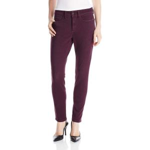 imageNYDJ Womens Petite Size Uplift Alina Skinny Jeans in Future Fit DenimRinse