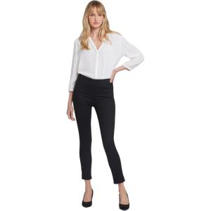 imageNYDJ Womens Petite Skinny Ankle Pullon Jeans  Slimming ampamp Flattering FitBlack