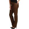imageNYDJ Womens Petite Sheri Slim Jeans  Slimming ampamp Flattering FitTerra Tan