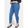 imageNYDJ Womens Size Le Silhouette Hr Ami Skinny PlusAmour
