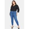 imageNYDJ Womens Size Le Silhouette Hr Ami Skinny PlusAmour