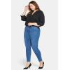imageNYDJ Womens Size Le Silhouette Hr Ami Skinny PlusAmour