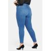 imageNYDJ Womens Size Le Silhouette Hr Ami Skinny PlusAmour