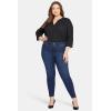 imageNYDJ Womens Size Le Silhouette Hr Ami Skinny PlusMarvelous