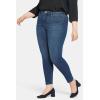 imageNYDJ Womens Size Le Silhouette Hr Ami Skinny PlusPrecious