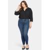 imageNYDJ Womens Size Le Silhouette Hr Ami Skinny PlusPrecious