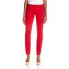 imageNYDJ Womens Petite Size Alina Legging JeansCardinal Red