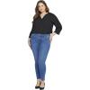 imageNYDJ Womens Size Le Silhouette Hr Ami Skinny PlusAmour
