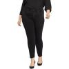imageNYDJ Womens Size Le Silhouette Hr Ami Skinny PlusStellar