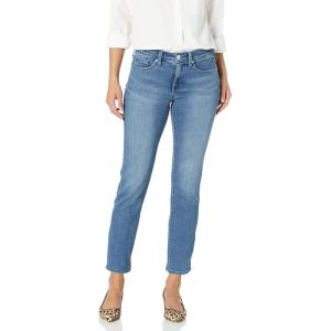 imageNYDJ Womens Petite Sheri Slim Jeans  Slimming ampamp Flattering FitBrickell