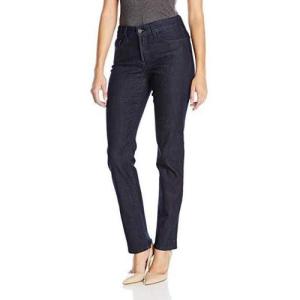 imageNYDJ Womens Petite Sheri Slim Jeans  Slimming ampamp Flattering FitDark Enzyme Wash