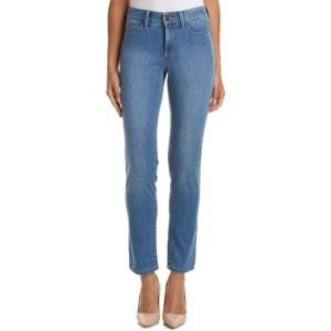 imageNYDJ Womens Petite Sheri Slim Jeans  Slimming ampamp Flattering FitEvansdale