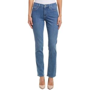 imageNYDJ Womens Petite Sheri Slim Jeans  Slimming ampamp Flattering FitModesto