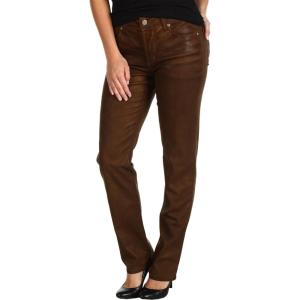 imageNYDJ Womens Petite Sheri Slim Jeans  Slimming ampamp Flattering FitTerra Tan