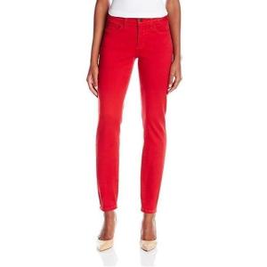 imageNYDJ Womens Petite Size Alina Legging JeansCardinal Red