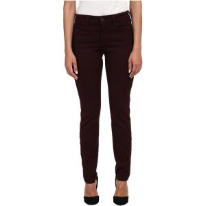imageNYDJ Womens Petite Size Alina Legging JeansPumpernickel