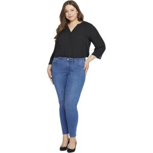 imageNYDJ Womens Size Le Silhouette Hr Ami Skinny PlusAmour